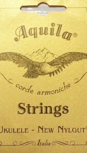 Aquila 31U Concert Ukulele Nylgut Strings Set tuned in 5ths Tuned CGDA AQ31U