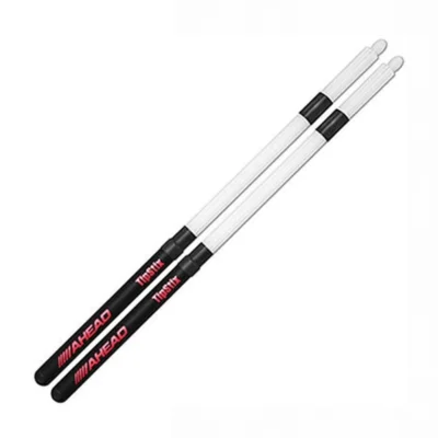 Ahead Tipstix Light Bundled Broom Stick Tip Drumsticks