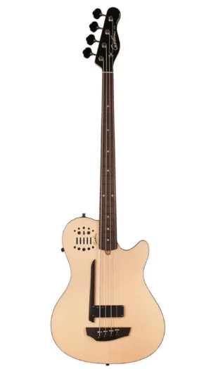 Godin A4 Bass ULTRA Natural SG Fretted R SA Semi Acoustic Bass