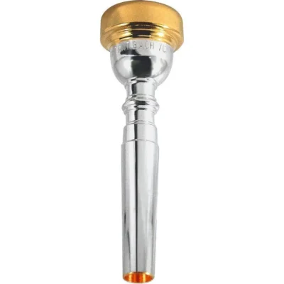 Bach Standard Series Trumpet Mouthpiece in Silver 1.5C - Silver Plated