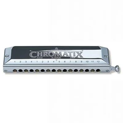 Suzuki SCX64  Chromatix Series Harmonica C SCX 64 Hole Professional Harp