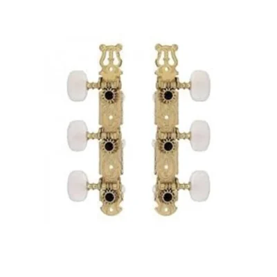 Gotoh Classical Tuning Keys - Gold 3+3 machine heads - 35G420