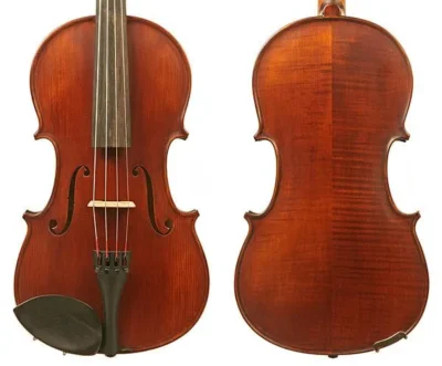 Gliga II 16 1/2" Viola Outfit Antique Varnish  Inc Bow & Case