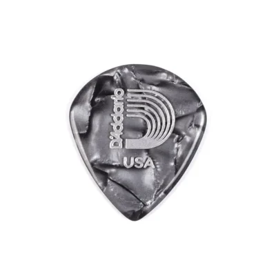 D'Addario Acrylux Nitra Jazz Guitar Pick 1.5MM, 2-Pack
