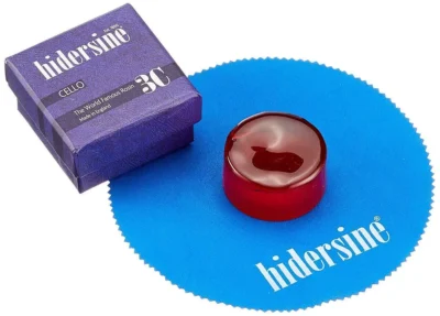 Hidersine 3C Cello Rosin Premium Rosin made in England
