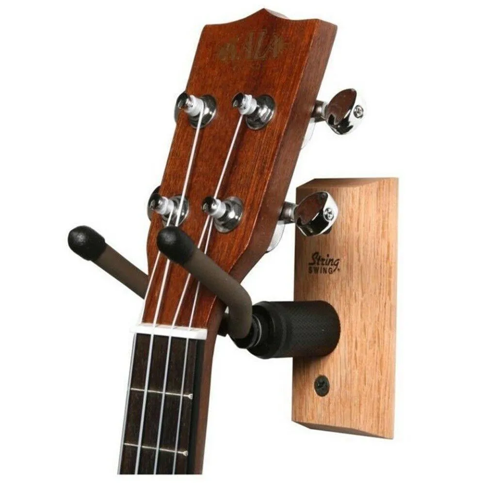 String Swing CC01UK Hardwood Home and Studio Ukulele / Mandolin Hanger