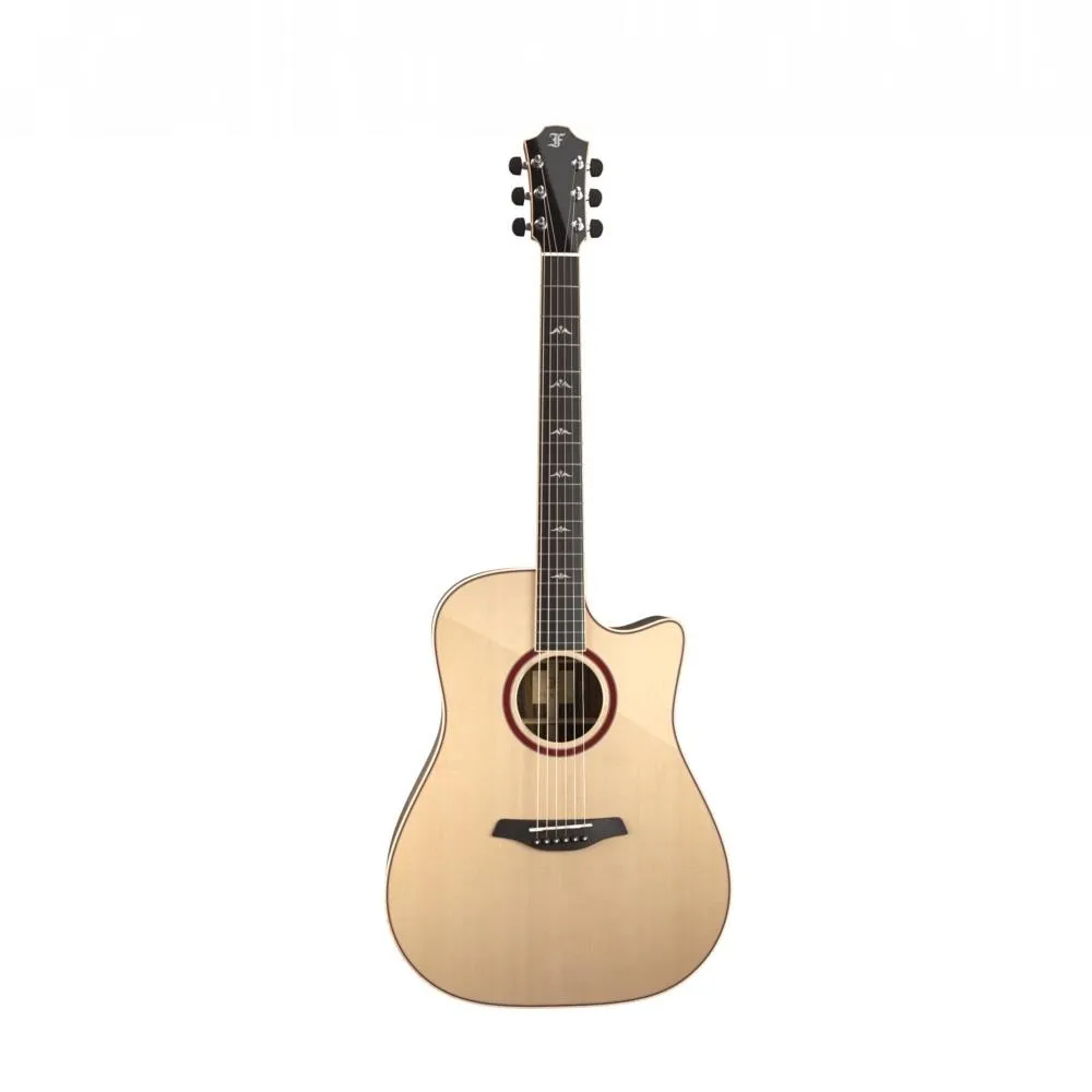 FURCH Orange Dc-SW DREADNOUGHT CUTAWAY Acoustic / Electric Guitar