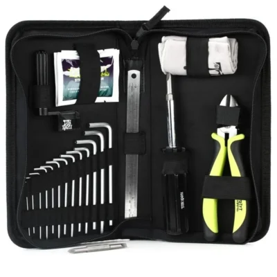 Ernie Ball Musician's Tool Kit Maintenance Kit for Guitar or Bass