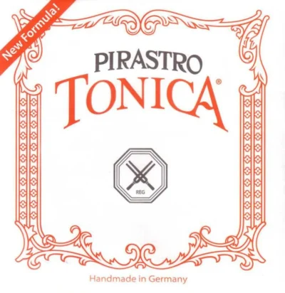 Pirastro Tonica 4/4 Single A String Synthetic core Aluminium Wound Mittel