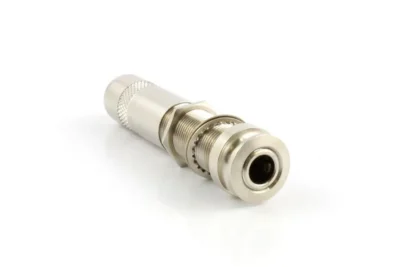 Switchcraft End Pin Jack - External Tightening For Acoustic / Electric Guitar