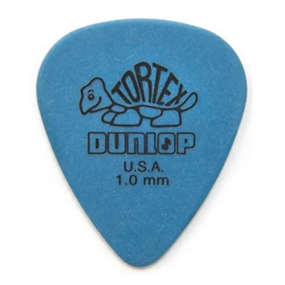 Dunlop Tortex Standard Blue 1.0 mm 72 picks Bulk Bag Guitar Picks