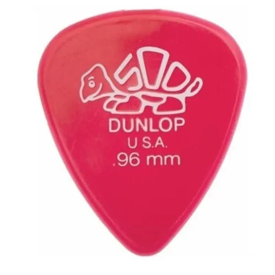 Dunlop 41R.96 Delrin Dark Pink .96 mm, 5 picks