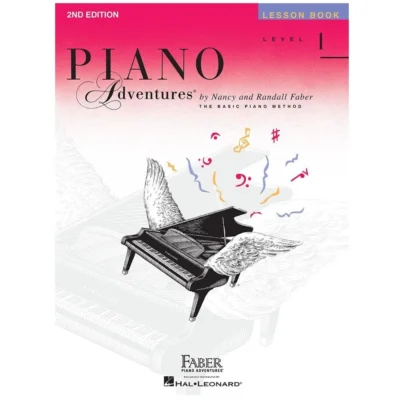 Faber Piano Adventures Piano Adventures Level 1 Lesson Book 2nd Edition