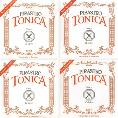 Pirastro Tonica Viola String Set full size -  Medium Tension  fits 15" - 16 1/2"