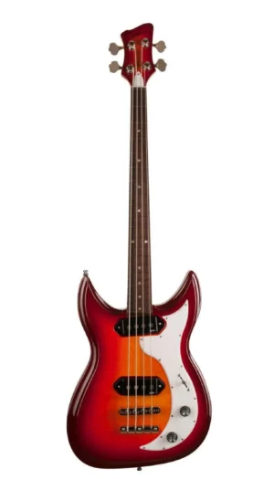 Godin Dorchester 4 String  Electric Bass Guitar Cherry Burst  RN With Gig Bag
