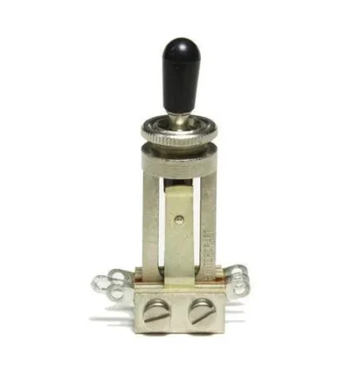 Switchcraft 3 Pickup Toggle Switch - Made in the USA