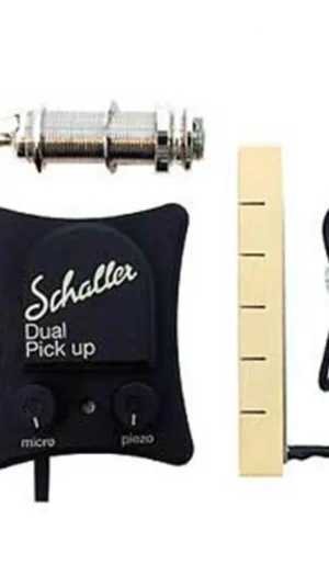 Schaller Acoustic Guitar Dual Soundboard Pickup W/747
