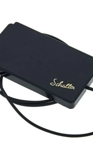 Schaller Jazz Pickup attachs to  end of the fretboard of jazz or folk guitars
