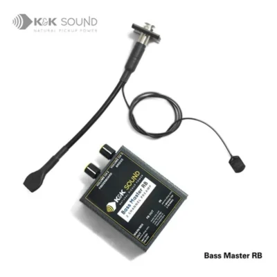 K&K Sound Double Bass Pickup Bass Master Plus Rockabilly pickup system