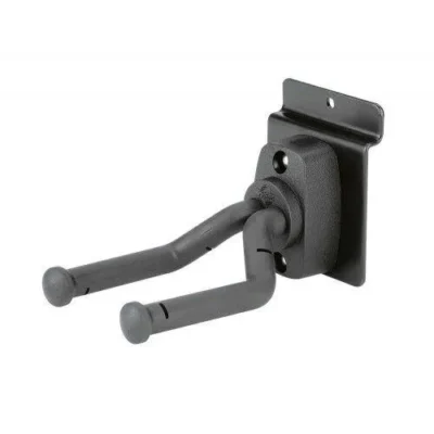 K&M 44160 Acoustic / Electric Guitar Holder For Slatwall