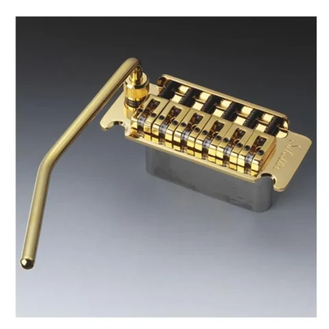 Schaller Guitar Tremolo-Vintage Gold  - 13050537 - 37mm Block