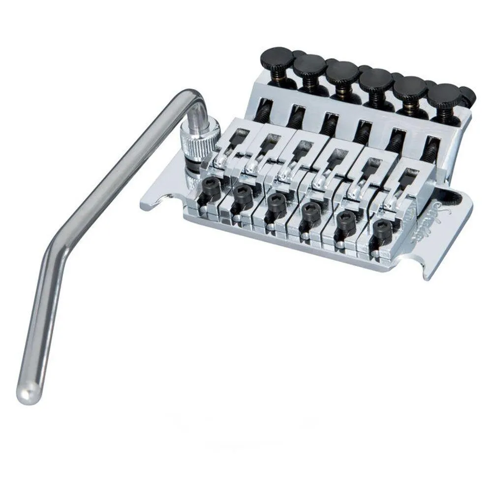 Schaller Lockmeister Tremolo Chrome Floyd Rose Bridge- 13010237.02 - 37 mm Block