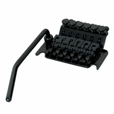 Schaller Lockmeister Tremolo Black  Floyd Rose Bridge- 13010437.02 -  37mm Block