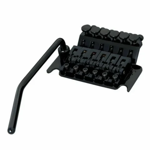 Schaller Lockmeister Tremolo Black  Floyd Rose Bridge- 13010437.02 -  37mm Block