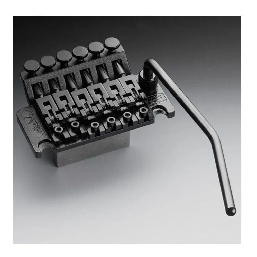 Schaller Floyd Rose Tremolo LEFTY Black Chrome 13030442.02 Left Hand