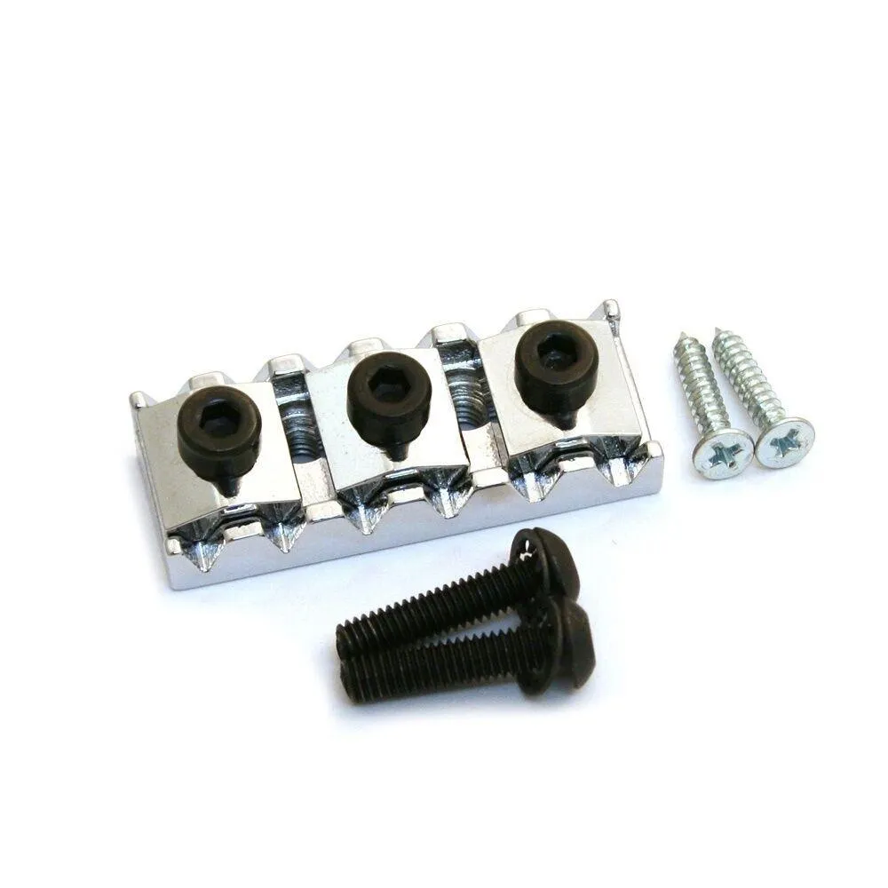 Schaller Floyd Rose Locknut- Chrome 42.9 mm R3 - 13120203 - Locking Nut