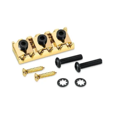 Schaller Floyd Rose Locknut- Gold 42.86 mm R4 - 13120504 - Locking Nut