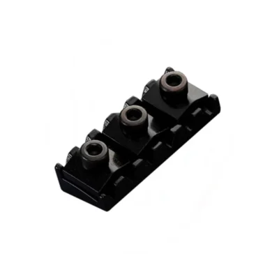 Schaller Floyd Rose Locknut- Black Chrome 41.28 R2 - 14" - Locking Nut