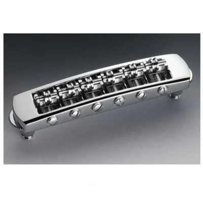 Schaller Guitar Bridge-LP Non-Reverse STM (M5) Chrome