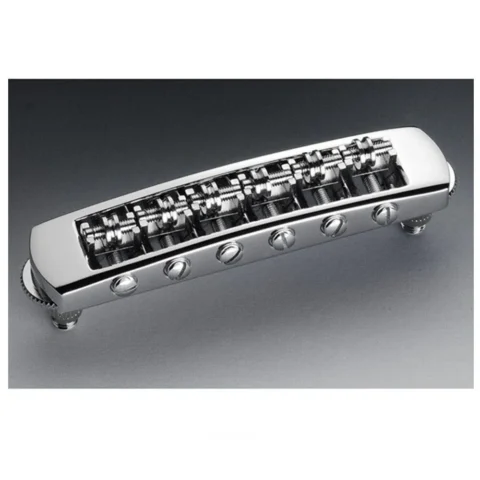 Schaller Guitar Bridge-LP Non-Reverse STM (M5) Chrome