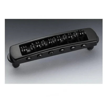 Schaller Guitar Bridge-LP Non-Reverse STM (M5) Black