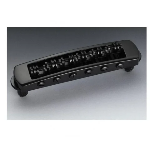 Schaller Guitar Bridge-LP Non-Reverse STM (M5) Black