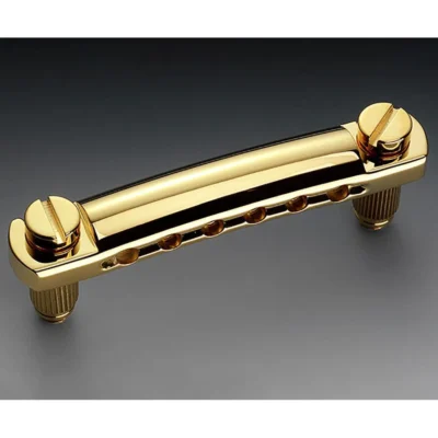 Schaller Guitar Stop Tailpiece Gold for STM / GTM Bridges - 12050500