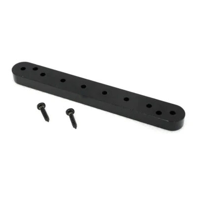 Schaller Hannes 8 String Anchor Plate Black