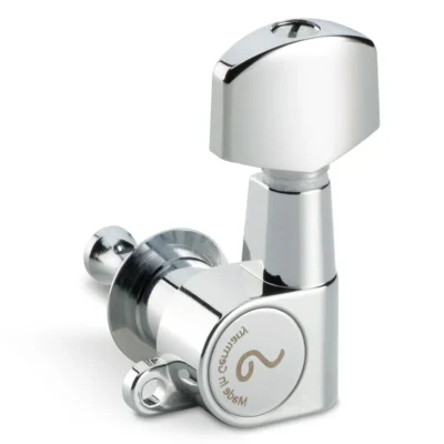 Schaller Machines 6/R M6 Mini-Chrome Staggered Lefty