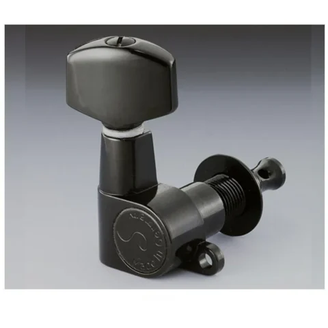 Schaller Machine Heads M6 Mini 6-in-L – Black