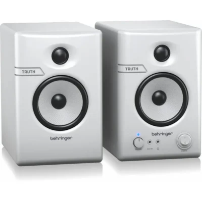 Behringer TRUTH 3.5 BT-WH Monitors w/ Bluetooth (Pair) White
