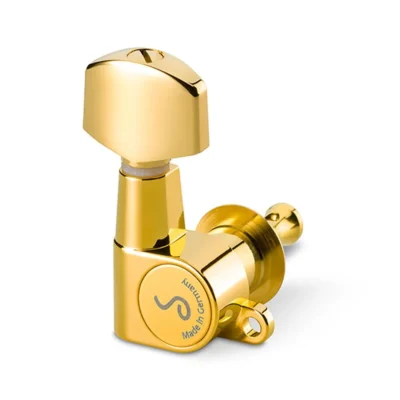 Schaller Machine Heads M6 Mini 6-in-L – Gold