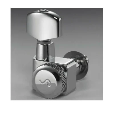 Schaller Machines 6-in-L - Locking F-Series Tuners  -  Chrome - Left Handed