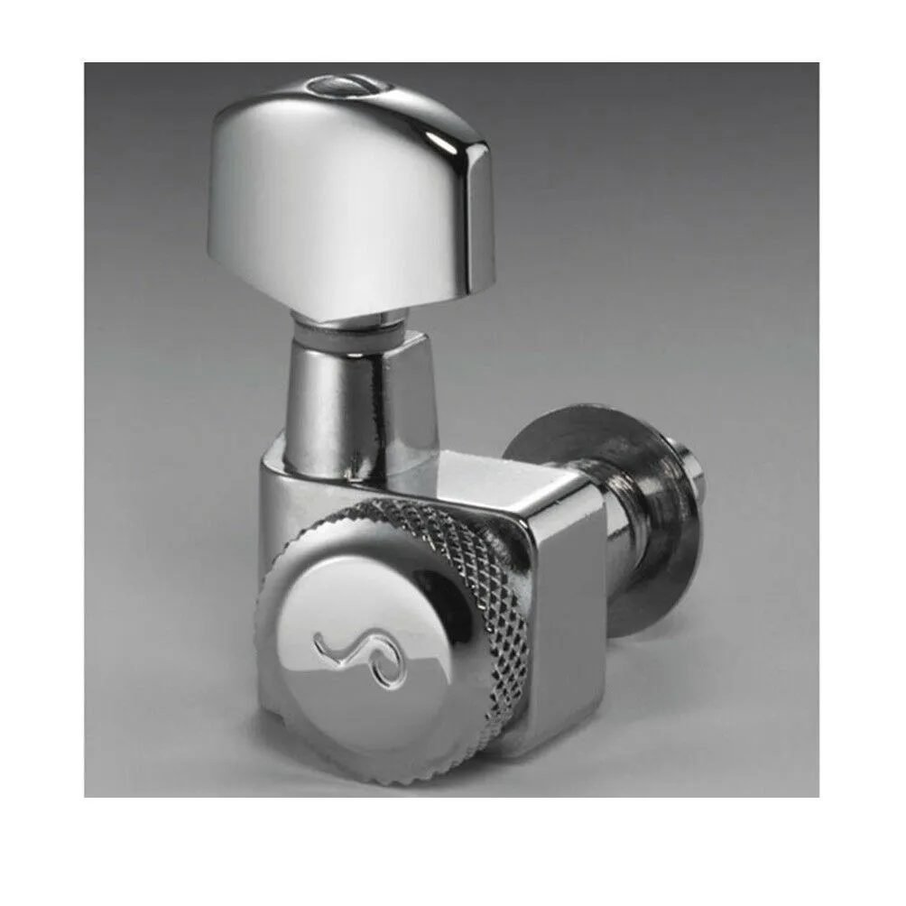 Schaller Machines 6-in-L - Locking F-Series Tuners - Chrome - Left Handed