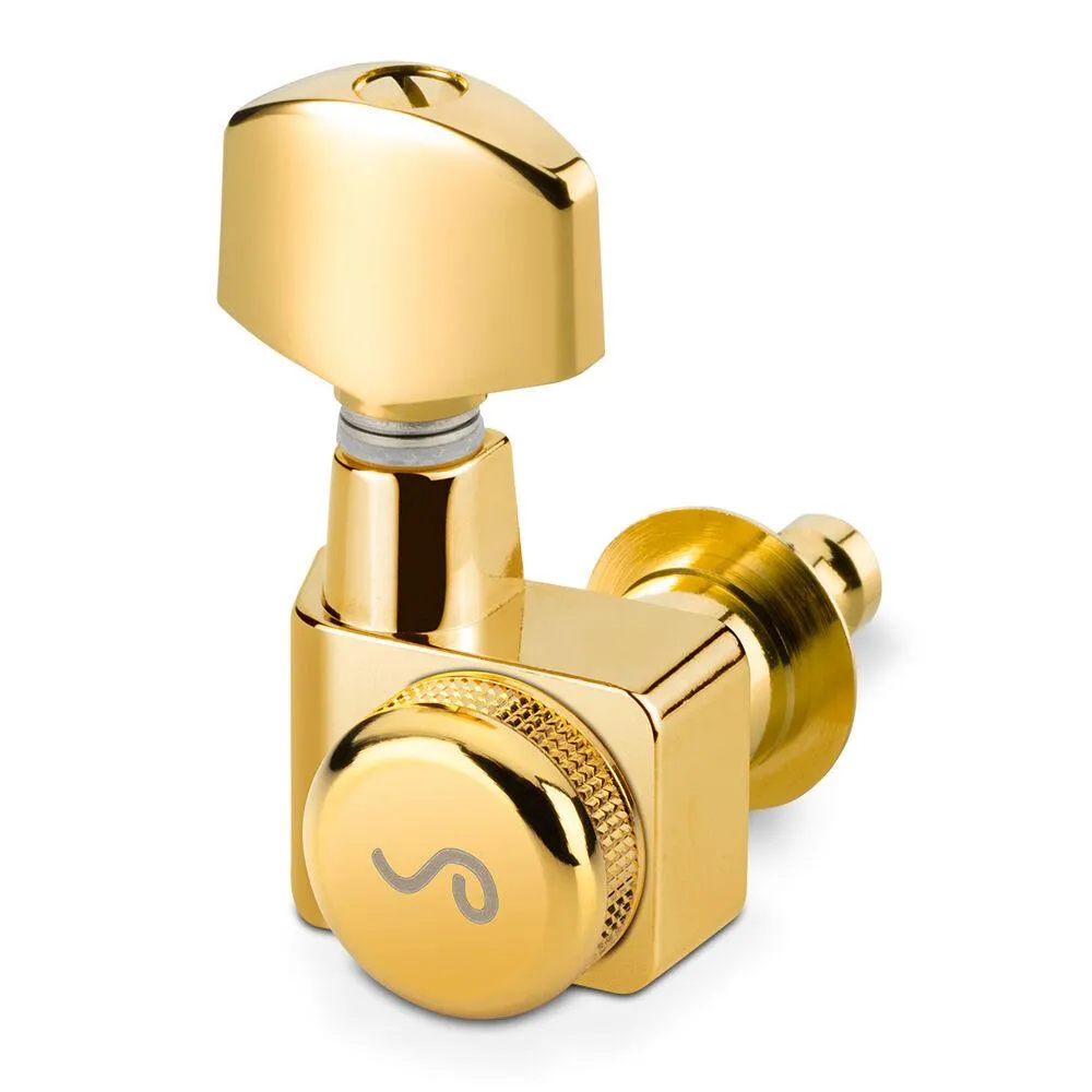 Schaller Machines 6-in-L-Locking F-Series Gold - 10570520