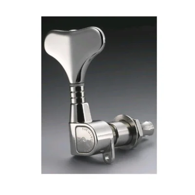 Schaller Bass Machines 4 in Line M4 180 Light - Chrome Set of 4 - 10300201.22.70