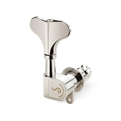 Schaller Bass Machines 4/L M4 180 Light Nickel - 10300101.22.70