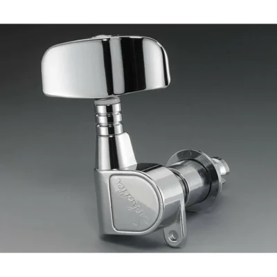 Schaller Machines Bass 4-in-L-Chrome M4LC 2000 Series _ Set of 4