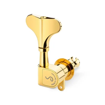 Schaller Machines Bass 2/2 Gold - M4 180 Light Set of 4 tuners