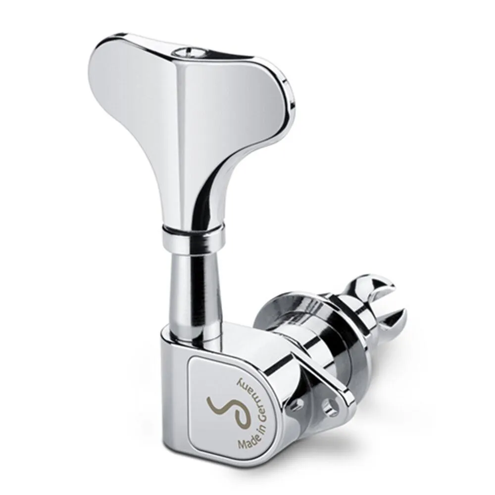 Schaller Machines Bass 3/2 M4 90 Light 5-String Bas Set Chrome